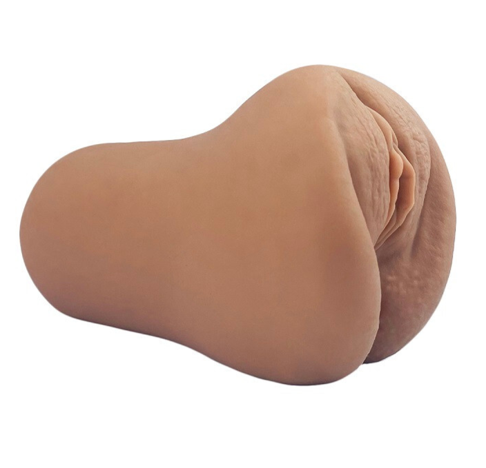 Masturbator stroker on a white background