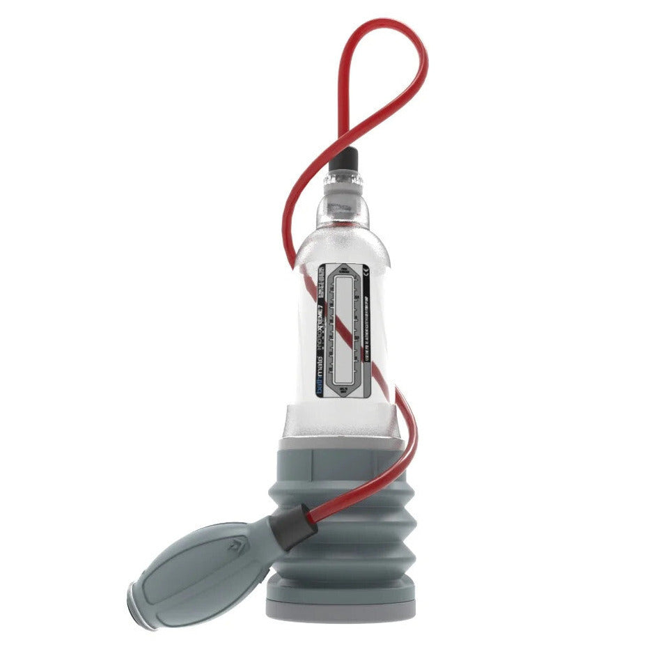 Bathmate Hydroxtreme 7 Wideboy Clear Penis Enlargement Pump Enhance Length Girth