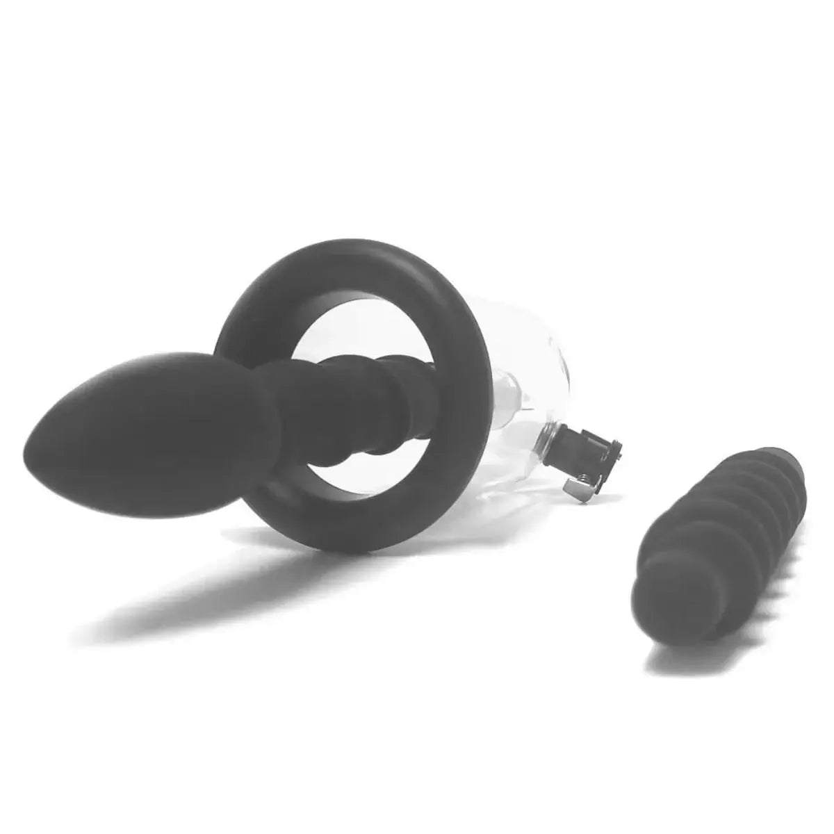 Brutus Get Bigger Premium Rosebud Cylinder Anal Enlargement Pump Attachment