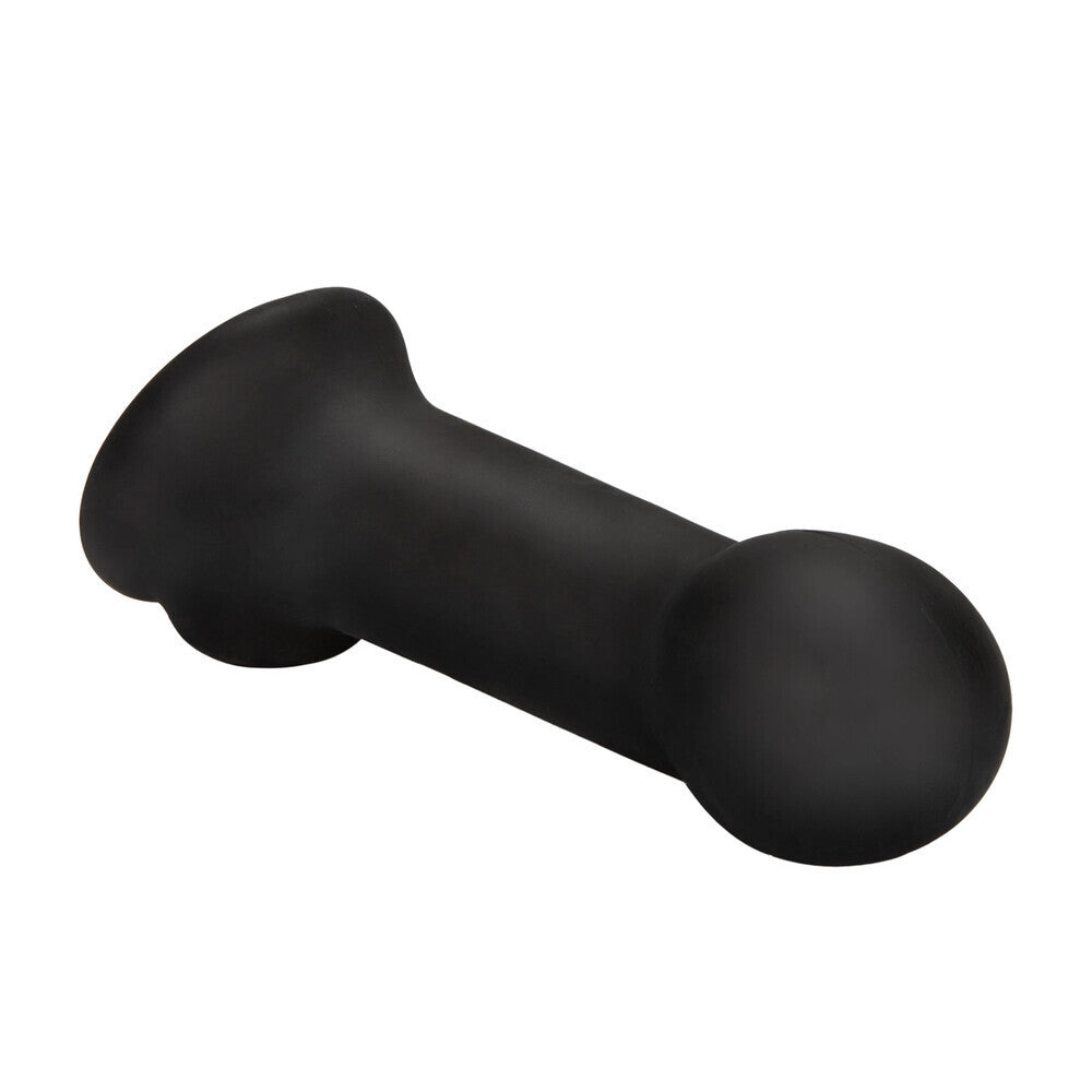 COLT Slugger Black 6.5 Inch Penis Extender Extension Sleeve PureSkin Textured