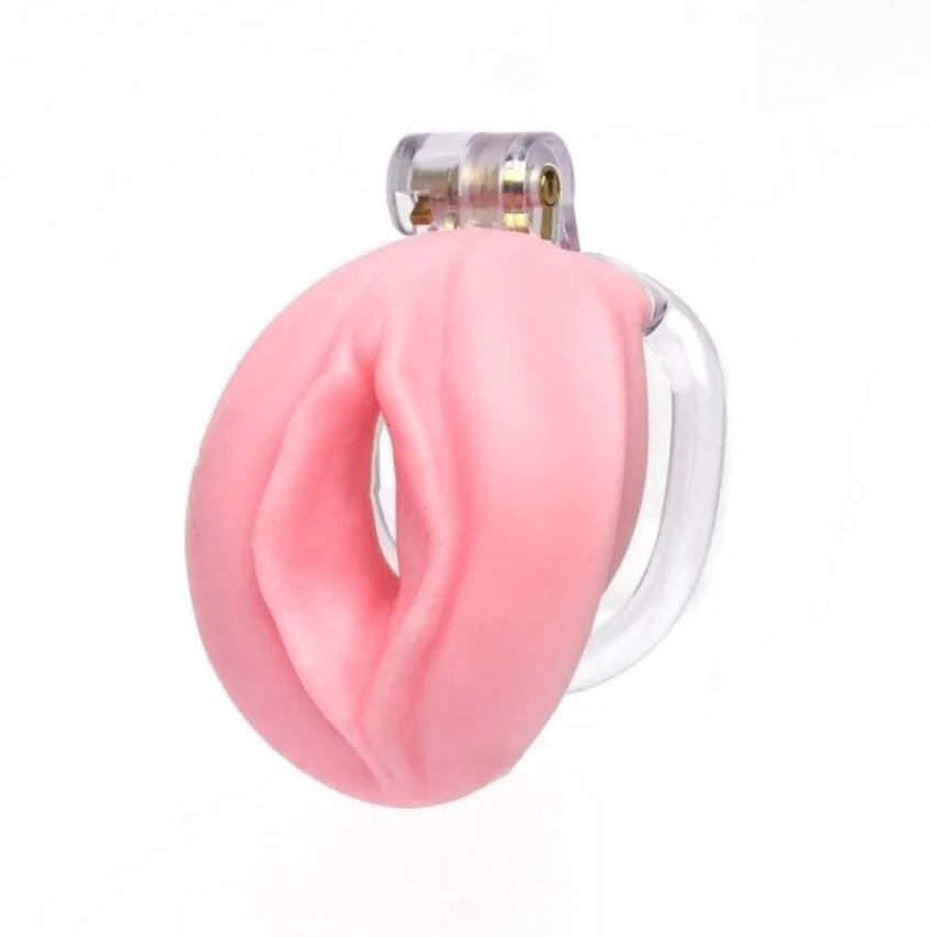 Cellmate Pussyfyer Pussification Vulva Male Chastity Sissy Cock Cage Humiliation