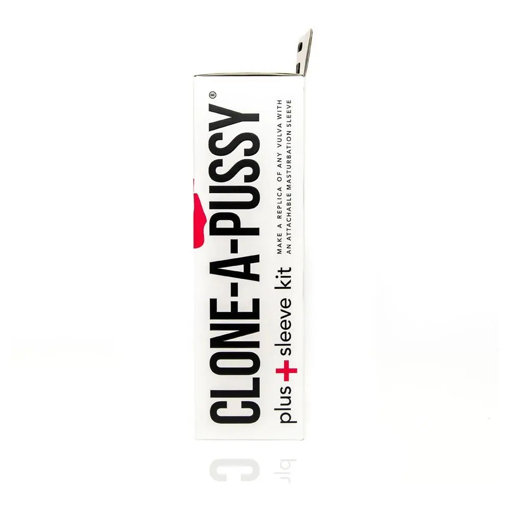 Clone-A-Pussy product packaging on a white background
