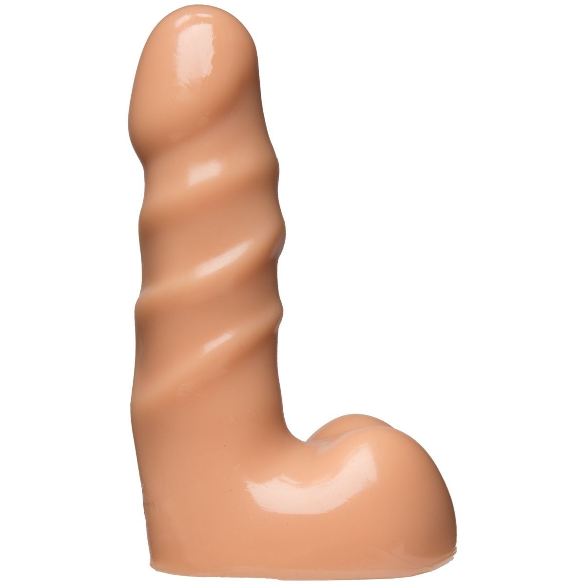 Doc Johnson Raging Hard Ons Cock Vac-U-Lock 5.5 Inch Strap-On Dildo