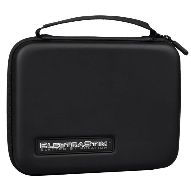 ElectraStim Linx Dual Channel App Controlled E-Stim Tens Electro Stimulator on a white background