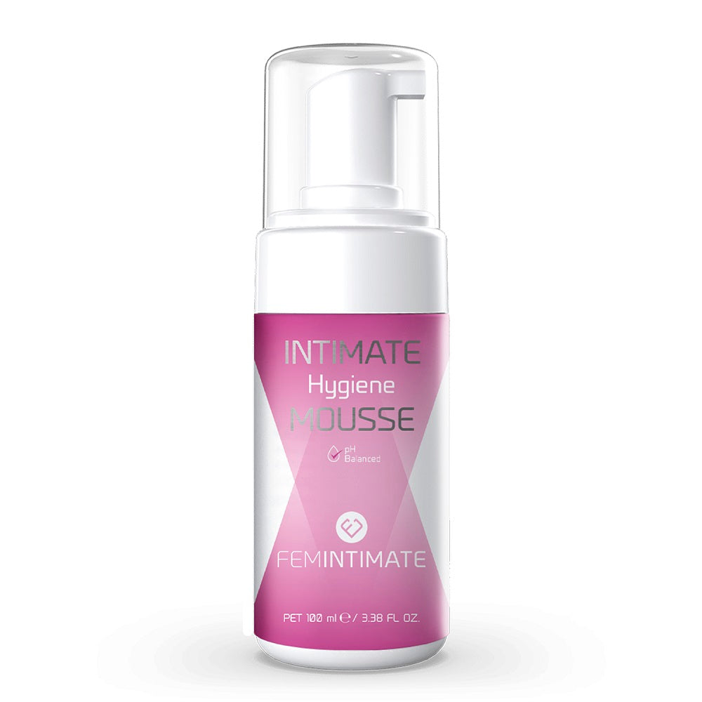 Femintimate Intimate Hygiene Mousse 100ml Cleansing Moisturising Foam pH Balanced