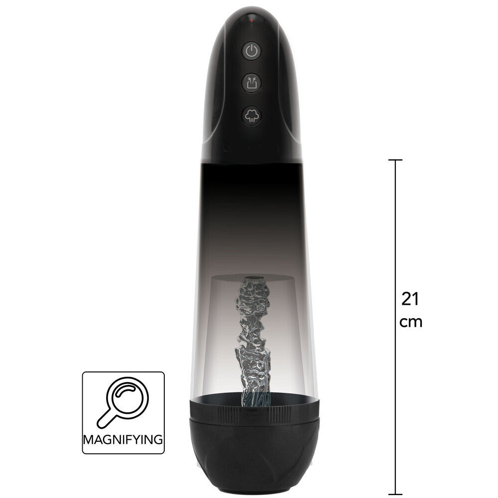 Hidden Desire Fusion X Magnify Automatic Penis Pump Cock Enlarger Masturbator ED