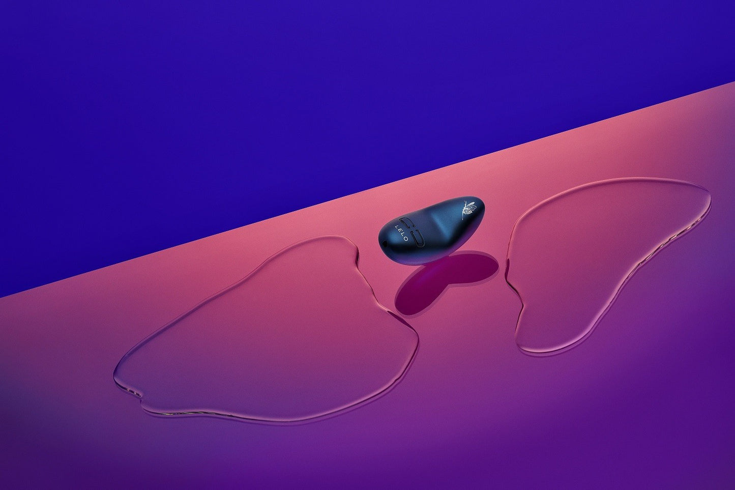 LELO Nea 3 Clitoral Vibrator Massager Clit Vibe Black 8 Settings Waterproof