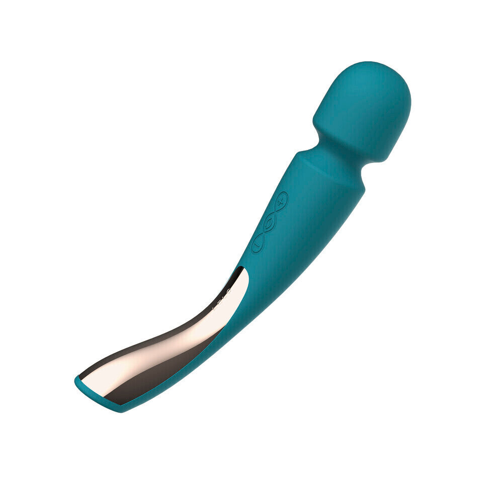 LELO Smart Wand 2 Vibrating Full Body Luxury Massager Medium Large USB 10 Speed