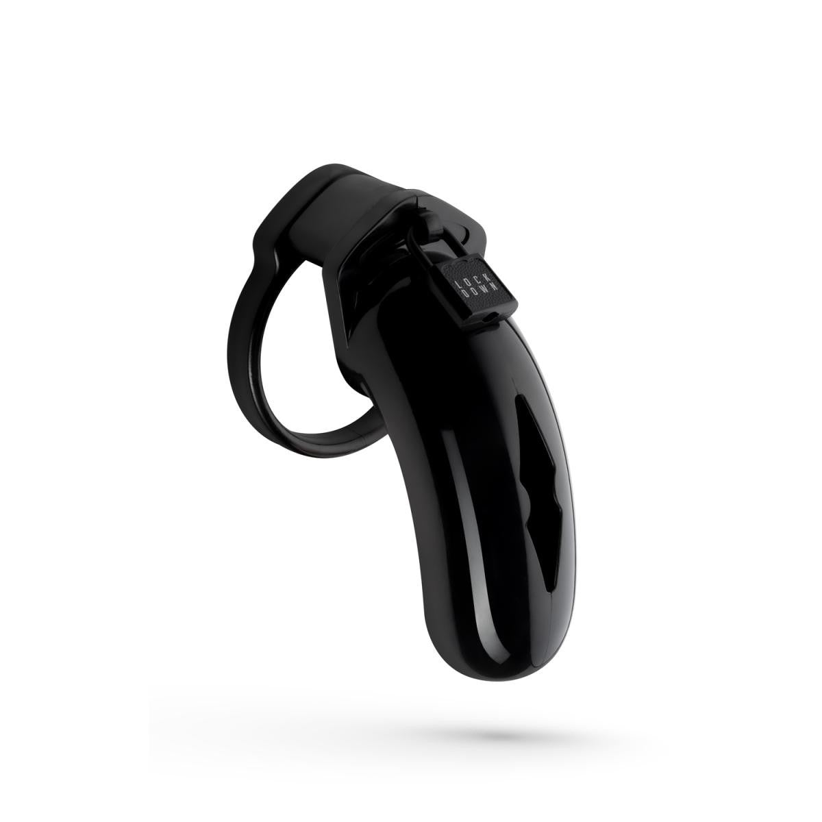 Lockdown Male Chastity Device Orgasm Denial Penis Cage Small Medium Large BDSM
