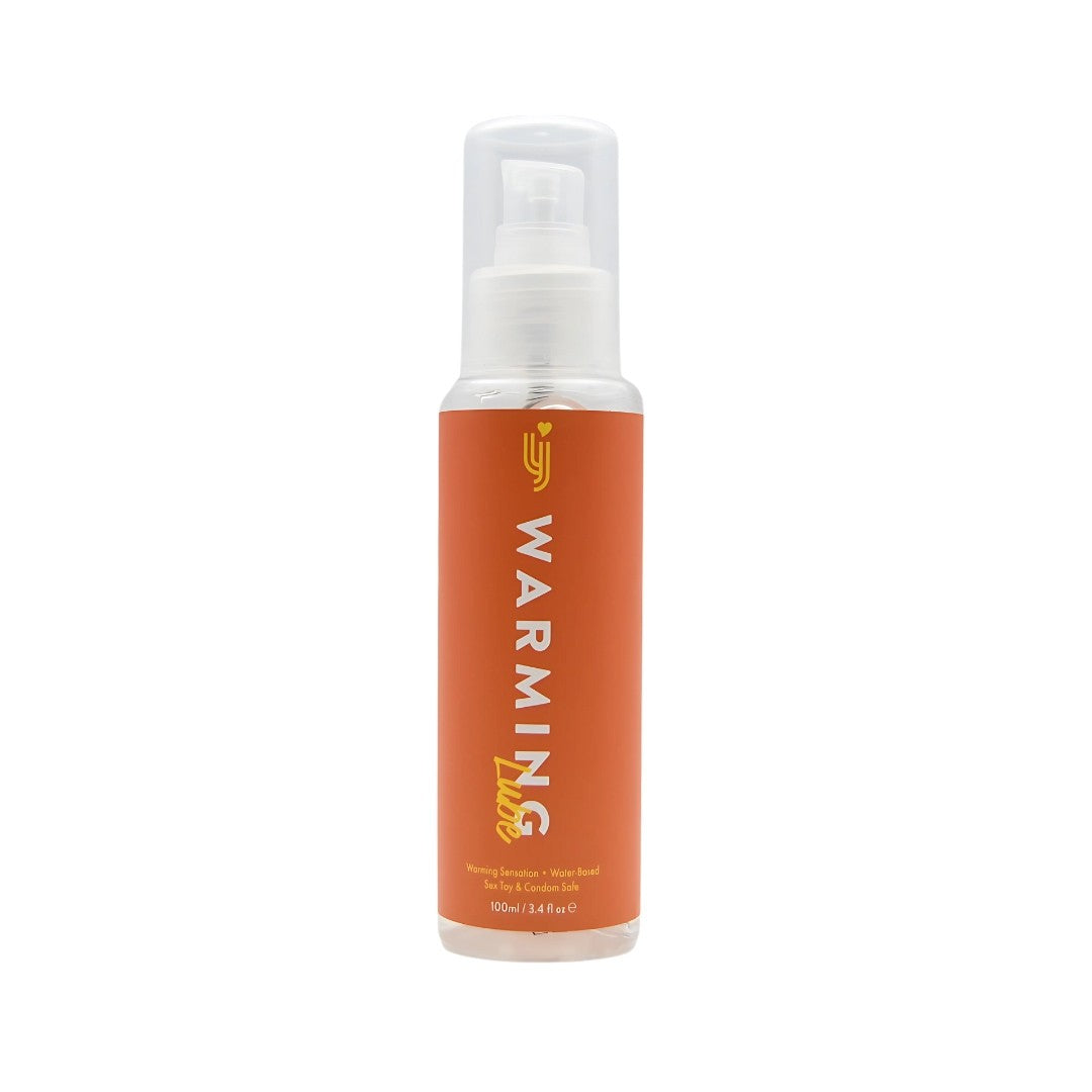 Loving Joy Warming Water Based Lubricant Slick Condom Safe Pump Action Lube