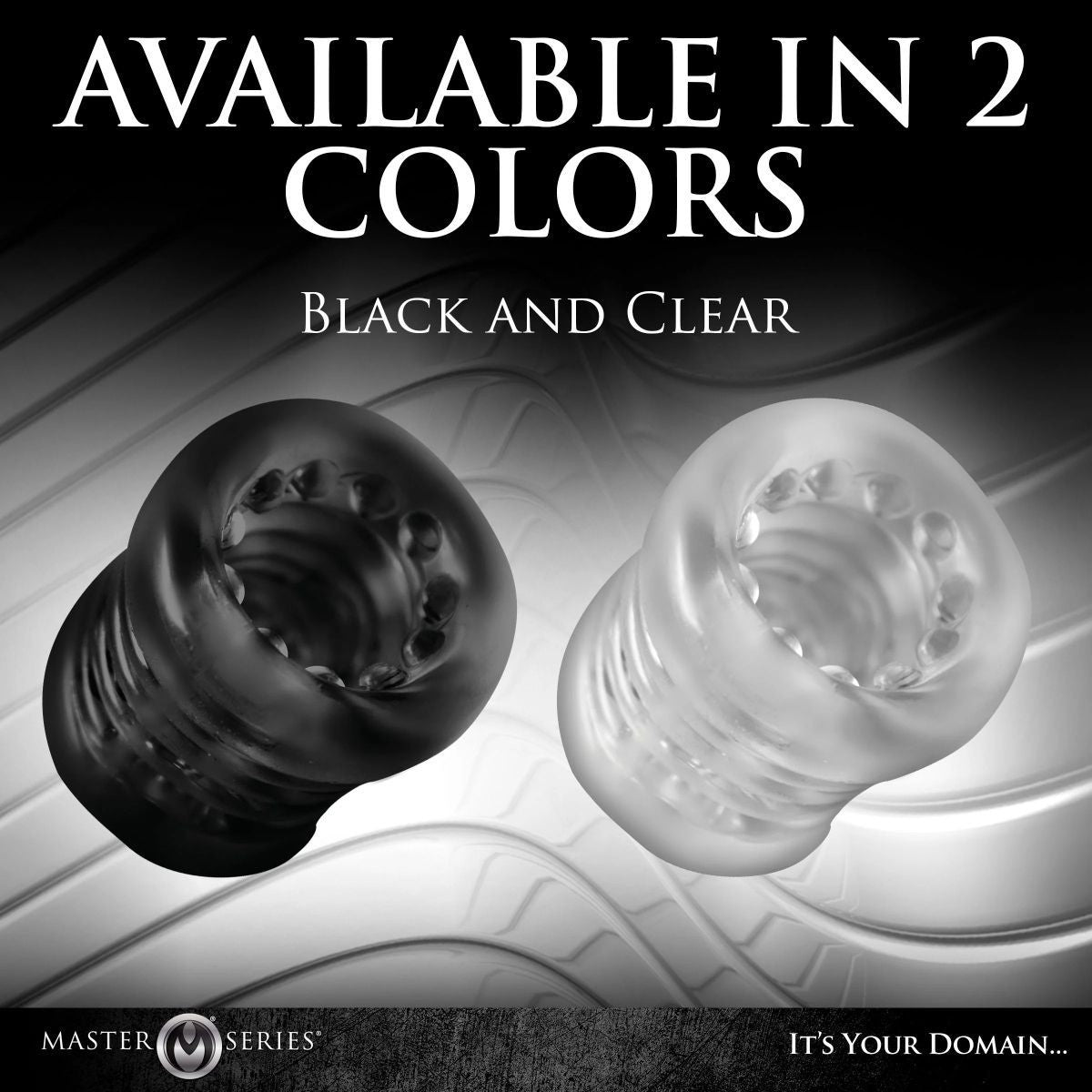 Master Series Ball Stack Testicle Stretcher Cock Ring Bondage BDSM Fetish CBT