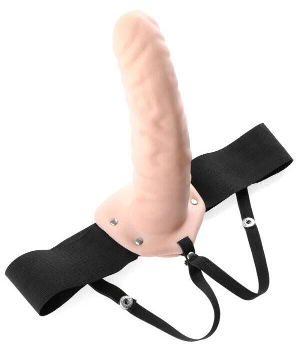 Me You Us The Penetrator 6 Inch Strap-On Harness Dildo Penis Realistic Cock Dong