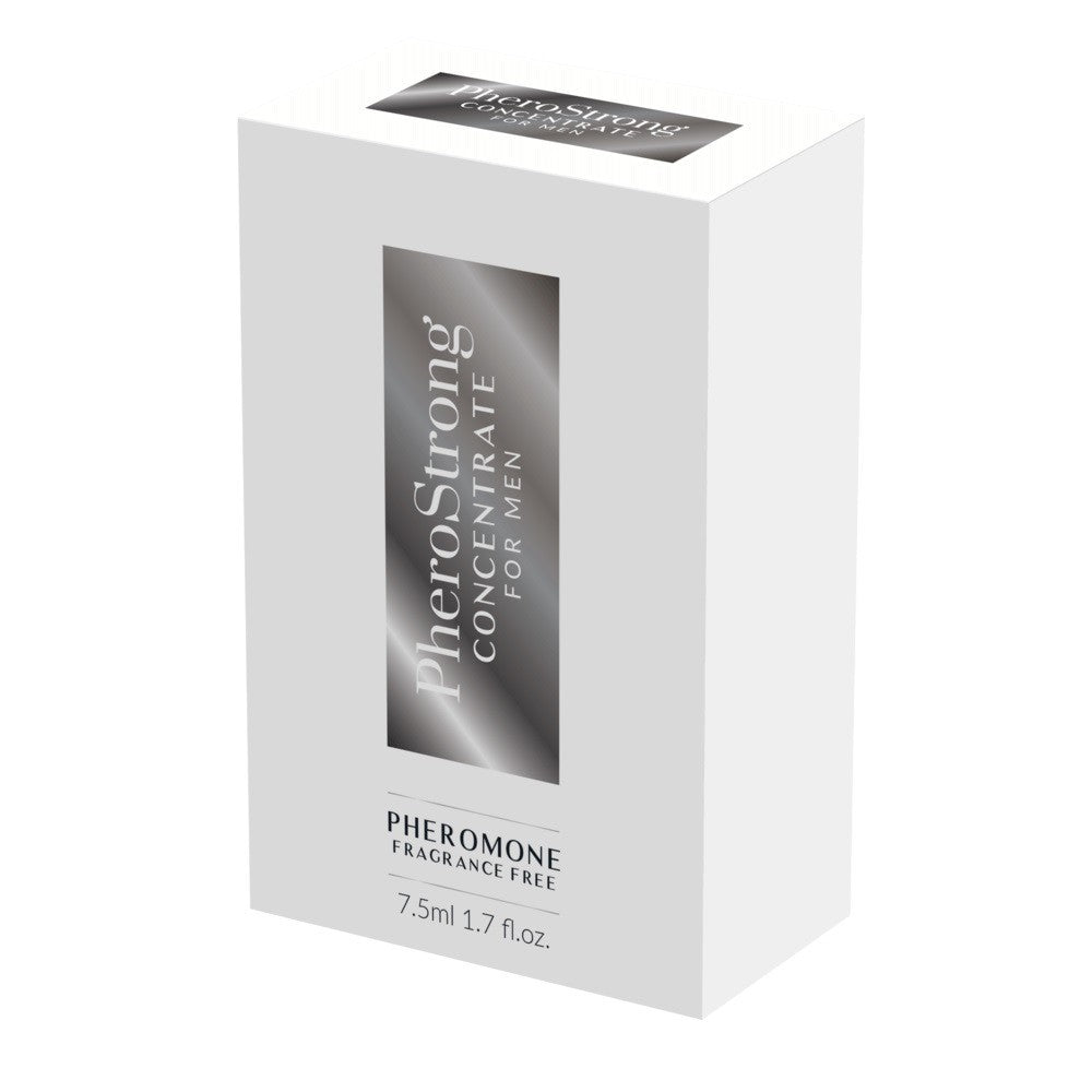 PheroStrong Pheromone Concentrate for Men packaging on a white background