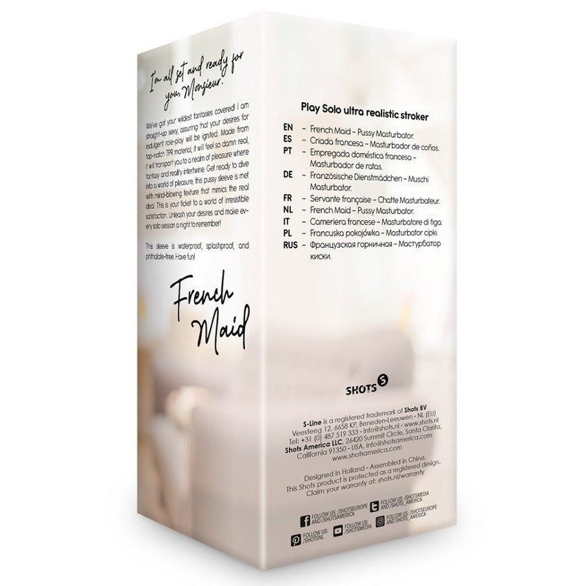 Product packaging with text and branding on a white background