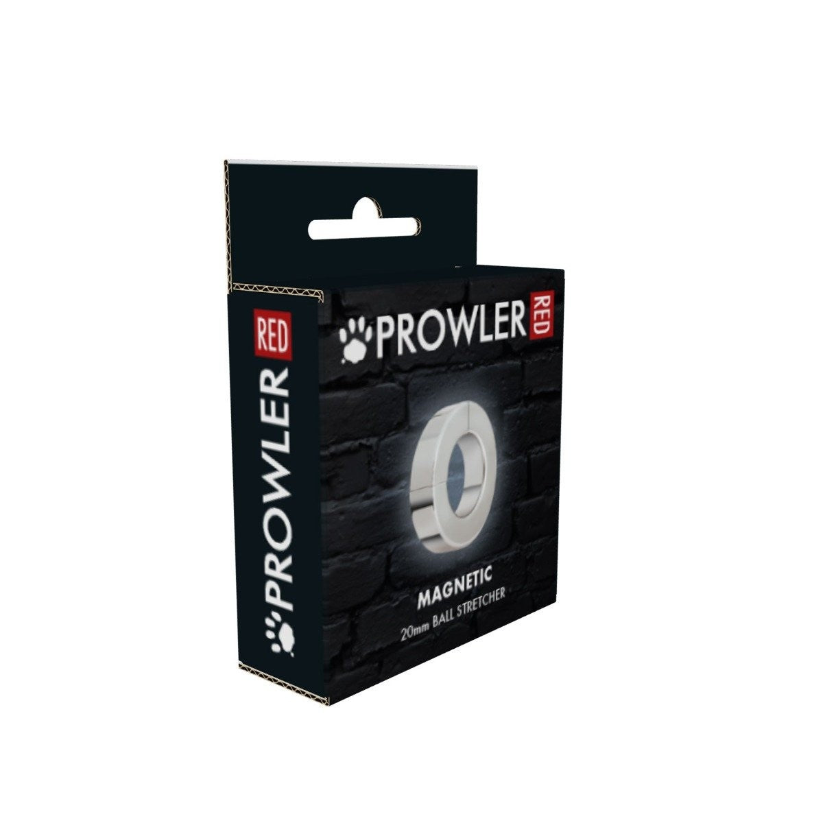Prowler RED magnetic ball stretcher packaging on a white background