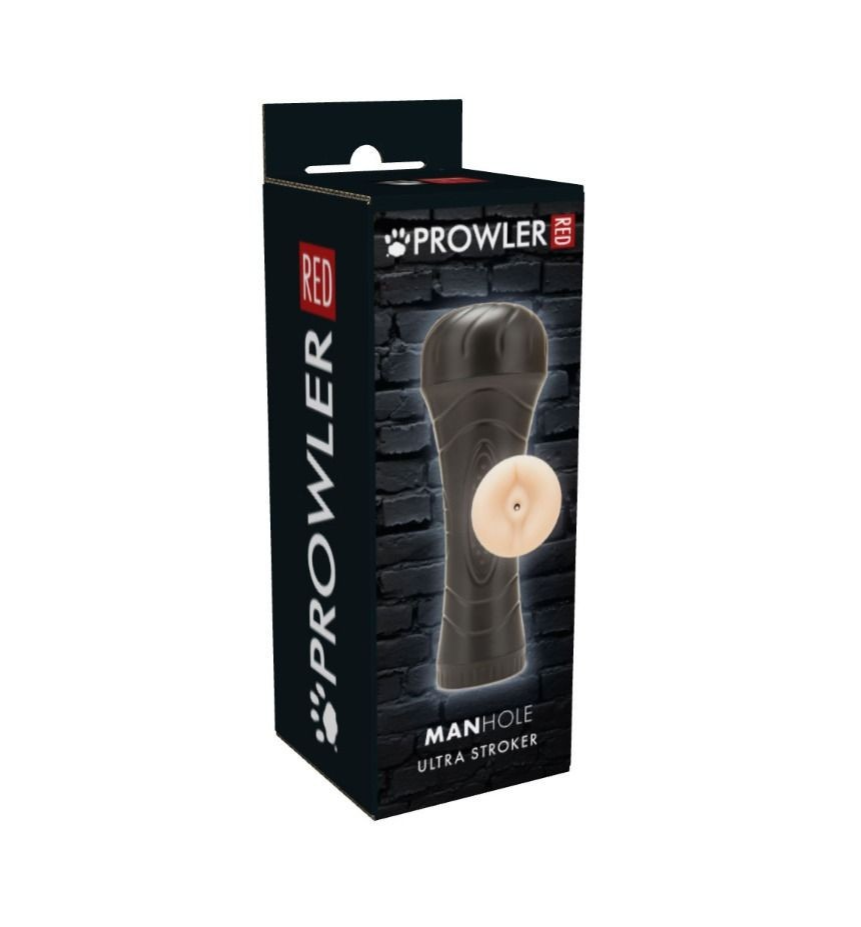 Prowler Manhole Ultra Stroker packaging on a white background
