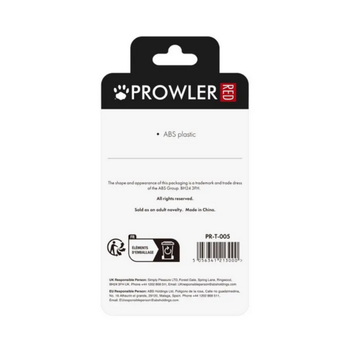 Prowler RED Toppers The Leakproof Double Black Room Odouriser Aroma Topper