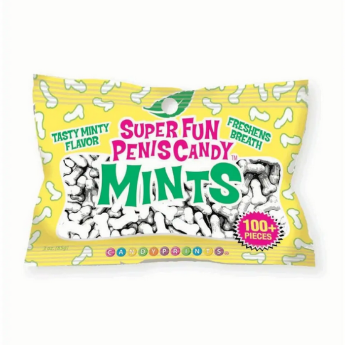 Sexy Super Fun Penis Mints Novelty Edible Gift