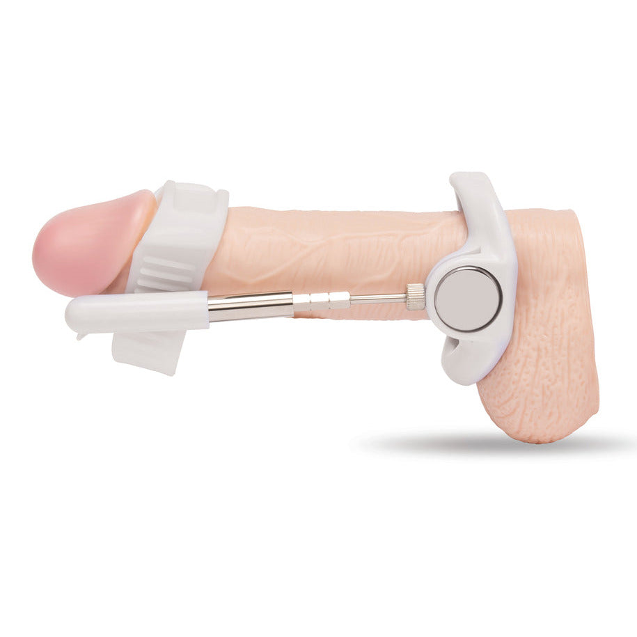 Size Up Advanced Penis Enlargement Training System Stretching Device Increase Size on a white background