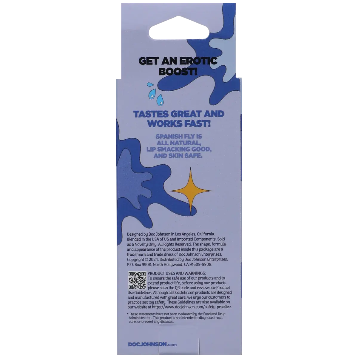 Spanish Fly Sex Liquid Aphrodisiac Flavoured Libido Booster Enhancer Cruelty Free Blue Raspberry