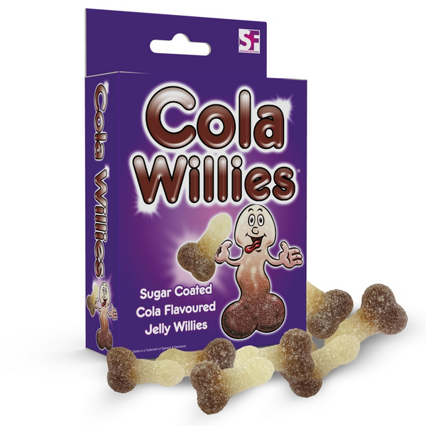 Spencer & Fleetwood Cola Willies Edible Novelty Gift