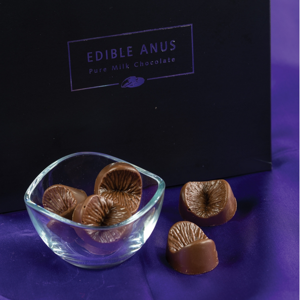 Spencer & Fleetwood Edible Anus Milk Chocolate Novelty Gift