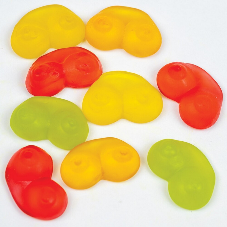 Spencer & Fleetwood Fruity Jelly Boobs Edible Novelty Gift