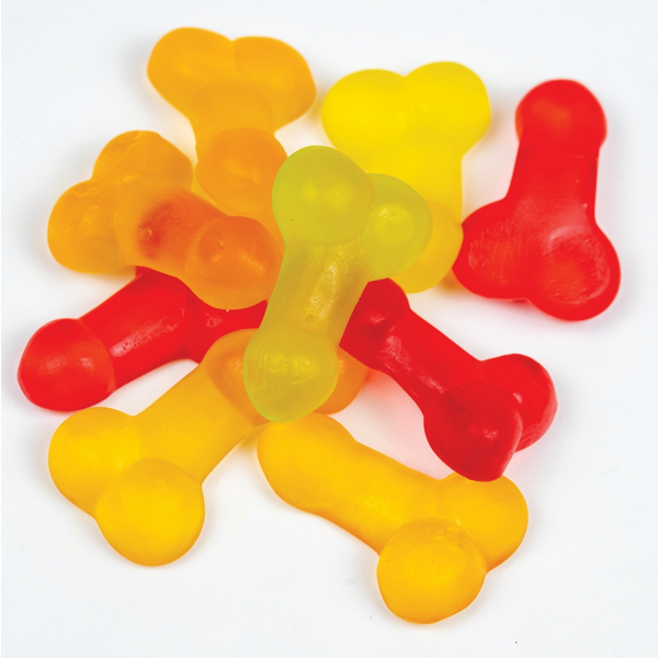 Spencer & Fleetwood Fruity Jelly Willies Edible Novelty Gift