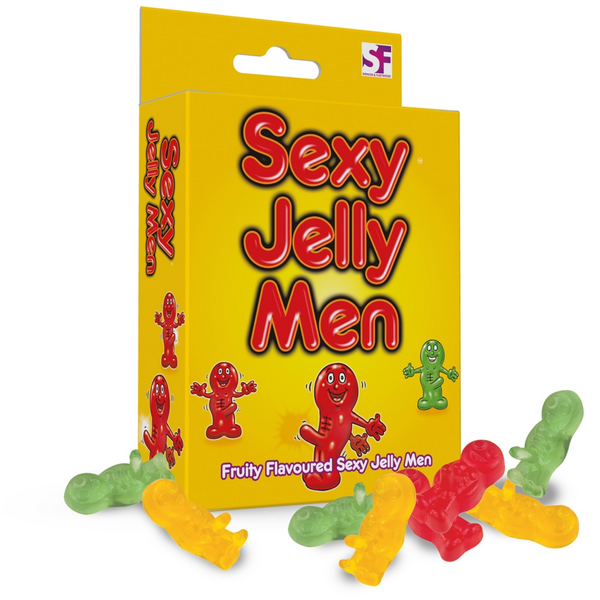 Spencer & Fleetwood Sexy Jelly Men Edible Novelty Gift