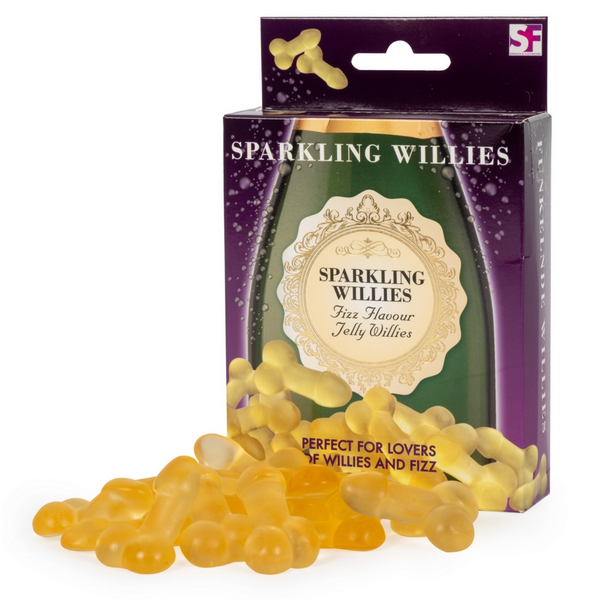 Spencer & Fleetwood Sparkling Willies Edible Novelty Gift