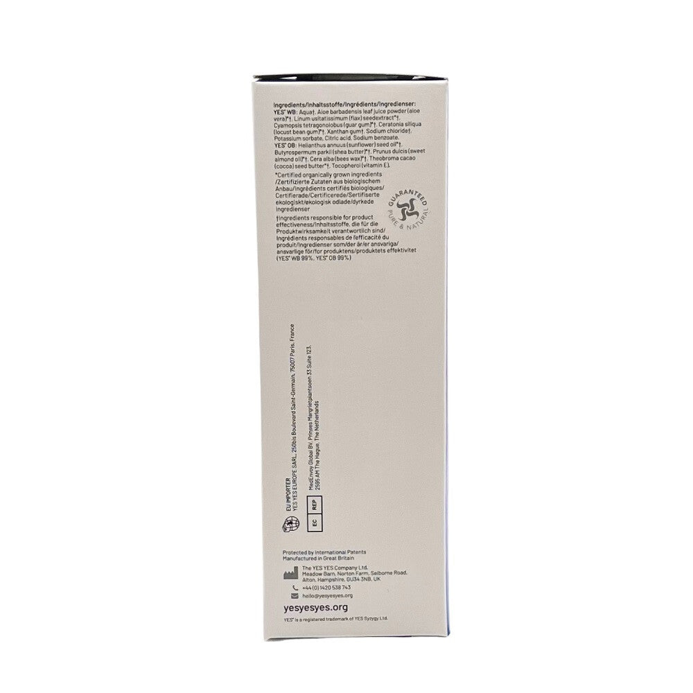 Product packaging with text and logos on a white background