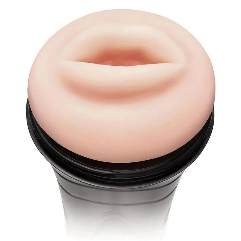 Zolo Stroke Off Deepthroat BJ Realistic Blowjob Masturbator Mouth Fleshlight