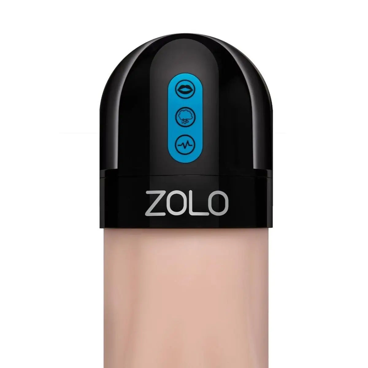 Zolo Vibrating Deep Throat Gawk Gawk 3000 Realistic Vibrating Sucking Blowjob Sex Machine