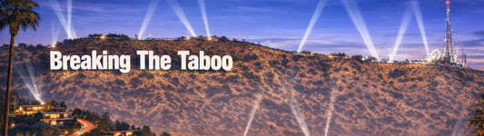 Hollywood Sign Saying Breaking The Taboo