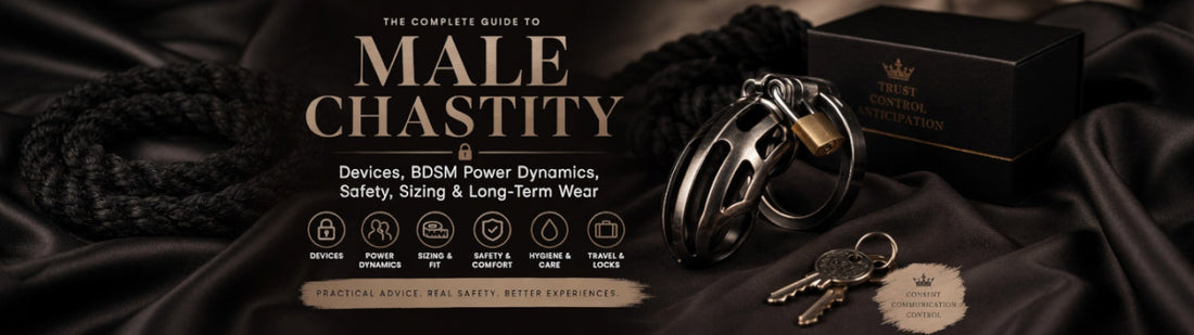 Male Chastity Blog Post Banner
