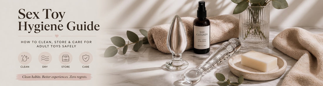 sex toy cleaning care guide uk 2026