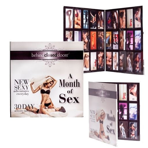 month of sex couples game