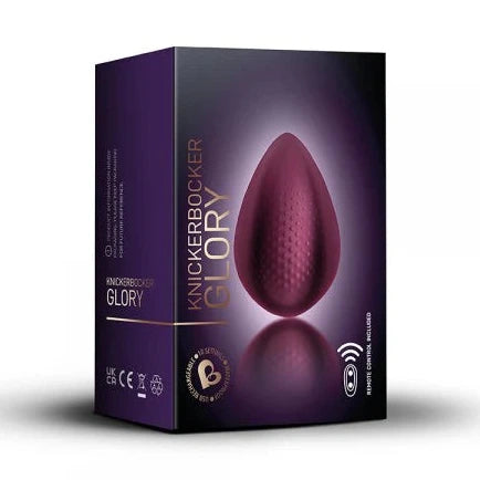 Rocks Off Knickerbocker Glory Couples Remote Controlled Panty Vibrator packaging on a white background