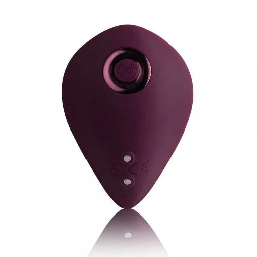 Rocks Off Knickerbocker Glory Couples Remote Controlled Panty Vibrator on a white background