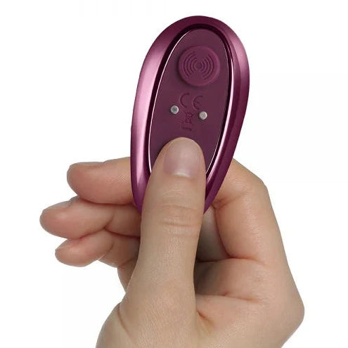 Rocks Off Knickerbocker Glory Couples Remote Controlled Panty Vibrator on a white background