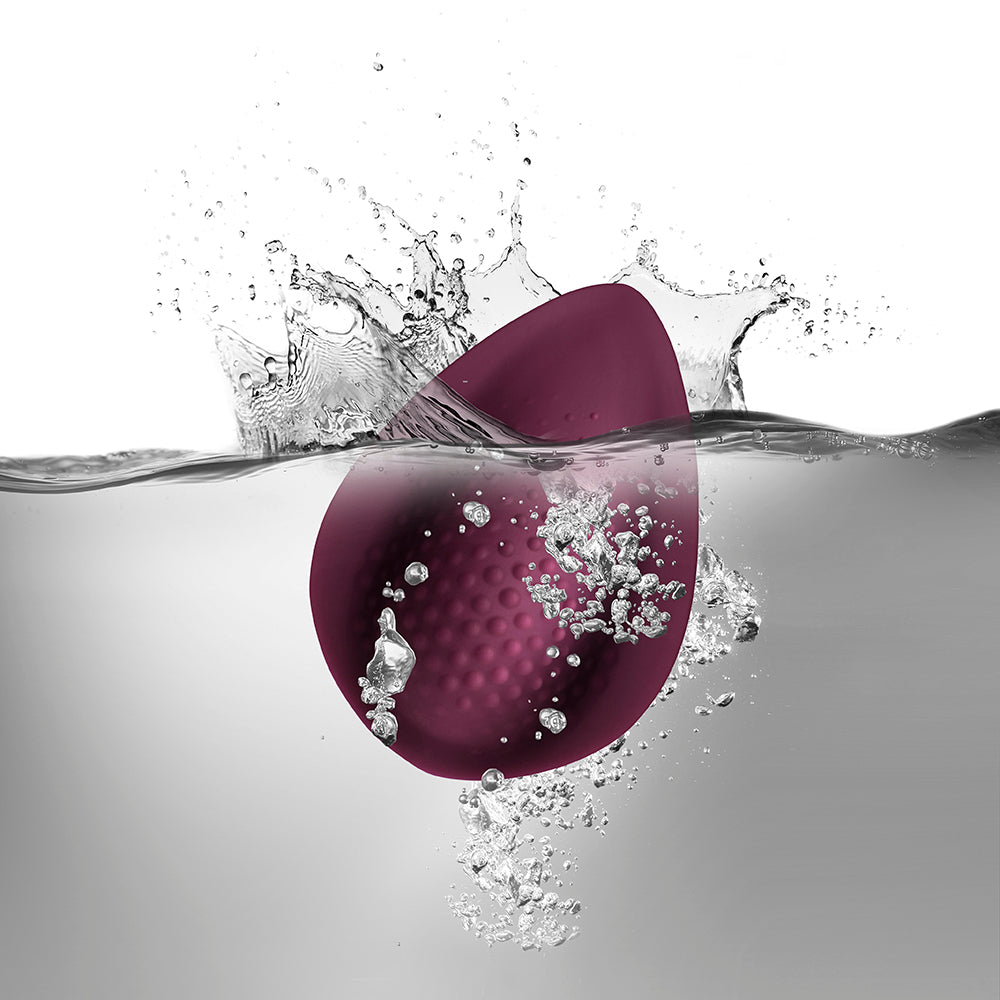 Rocks Off Knickerbocker Glory Couples Remote Controlled Panty Vibrator on a white background