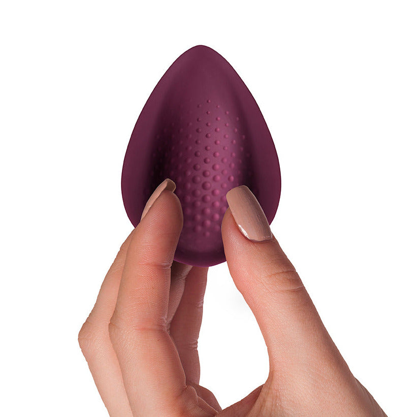 Rocks Off Knickerbocker Glory Couples Remote Controlled Panty Vibrator on a white background