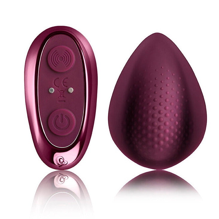 Rocks Off Knickerbocker Glory Couples Remote Controlled Panty Vibrator on a white background