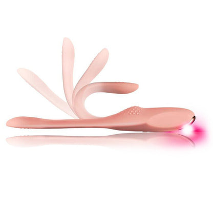 Rocks Off Dual Couples Remote Control vibrator on a white background