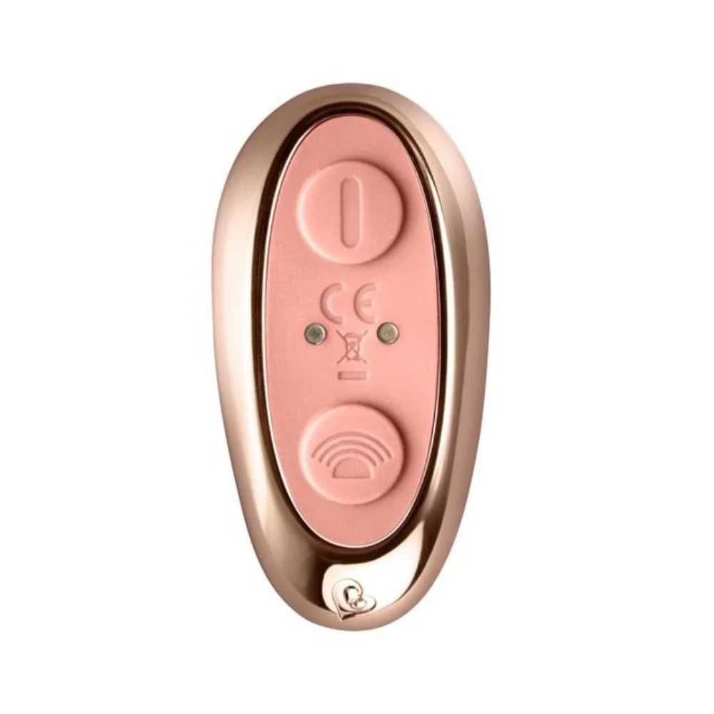 Rocks Off Dual Couples Remote Control vibrator on a white background