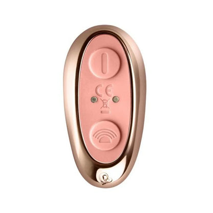 Rocks Off Dual Couples Remote Control vibrator on a white background