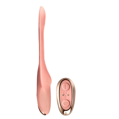 Rocks Off Dual Couples Remote Control vibrator on a white background