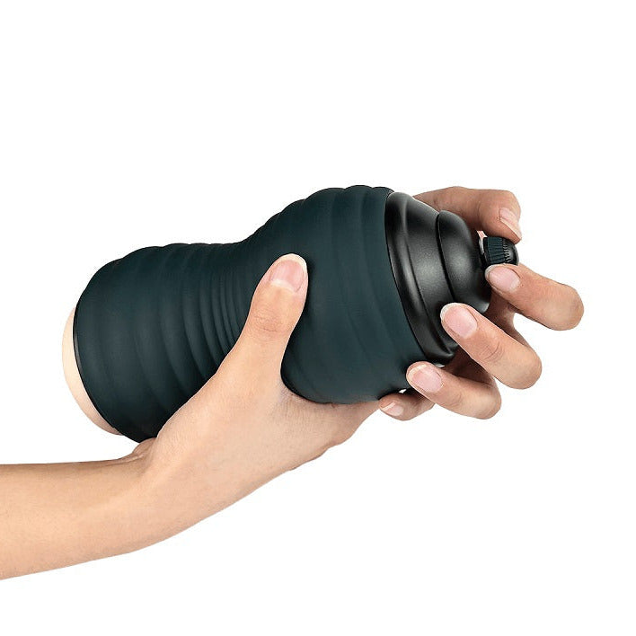 Adrien Lastic Siltex Ultra Realistic Liquid Silicone Pussy Male Masturbator on a white background