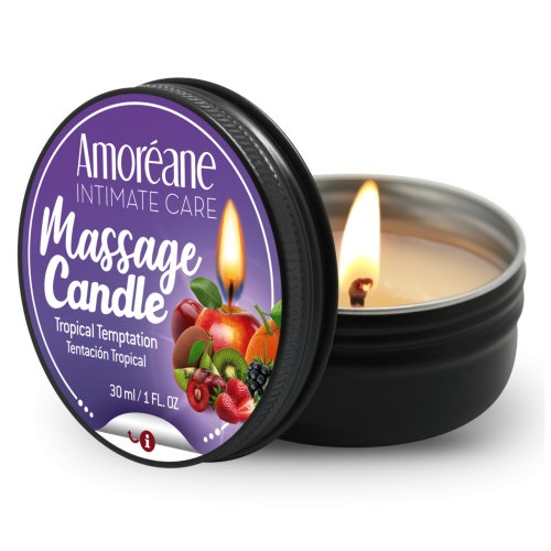 Amoréane Intimate Care Scented Massage Candle Tropical Temptation 30ml