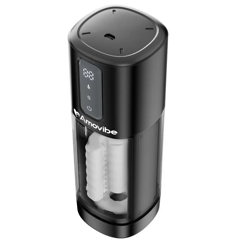 Amovibe Coco Rubbing Vibrating & Heating Automatic Male Masturbator Stroker